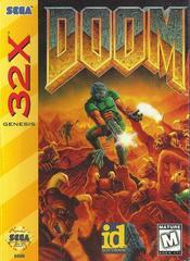 Sega 32X Doom [Loose Game/System/Item]